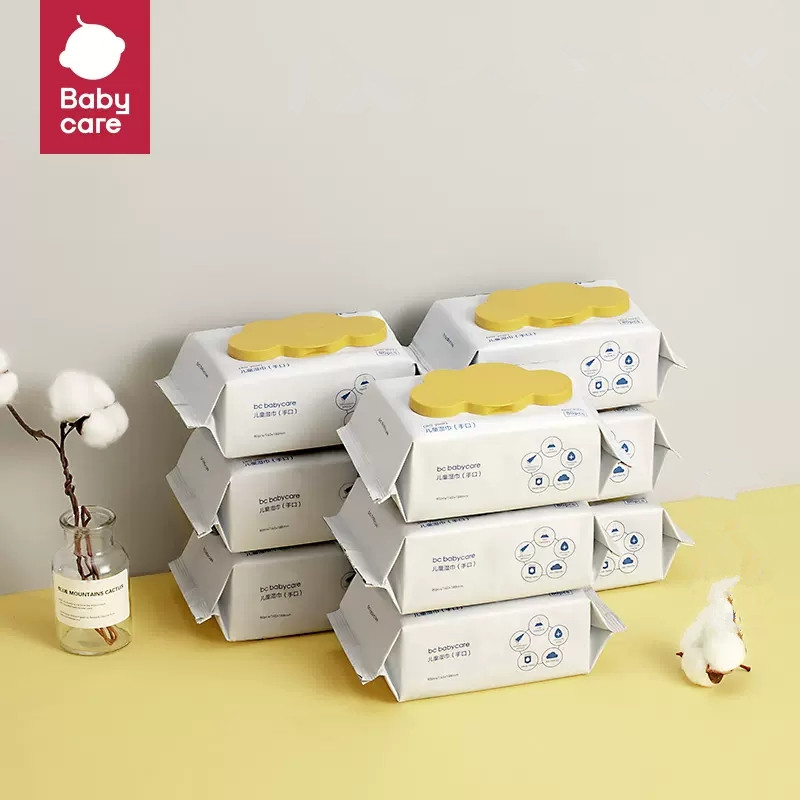 【券后价:29.9元】 【babycare】宝宝手口屁专用湿巾3包 - bcbabycare惟度专卖店