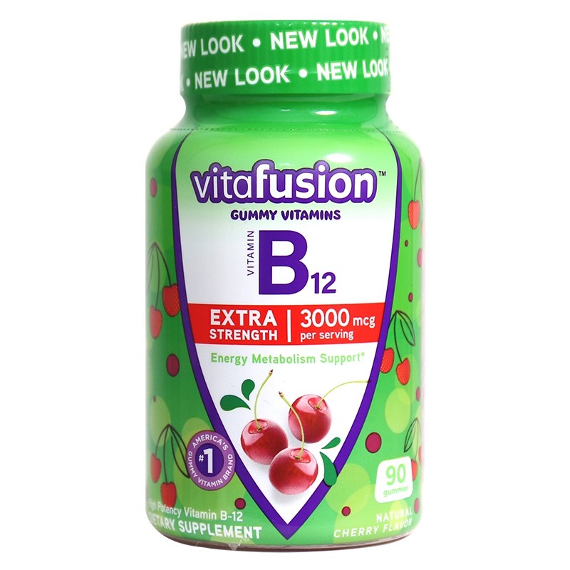 【券后价:53.2元】 临期Vitafusion维生素b12甲钴胺 - thejamy保健海外专营店