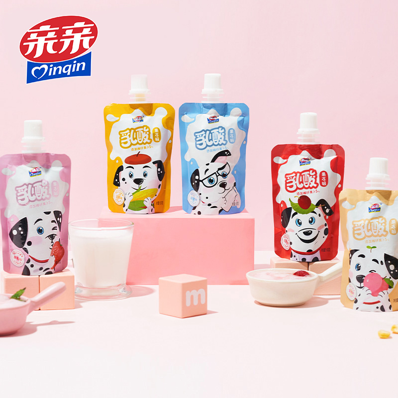 【券后价:16.9元】 【拍15件，单支到手1.1】亲亲吸吸果冻60g - qinqin亲亲旗舰店