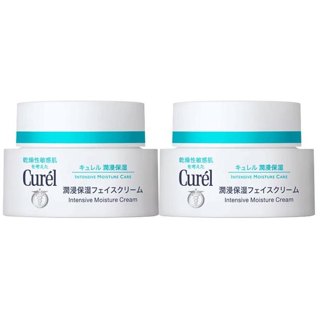 【券后价:176元】 【珂润】滋润保湿面霜40g*2 - 阿里健康大药房
