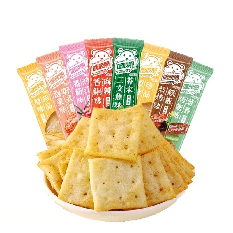 【券后价:10.9元】 洽洽喀吱脆薯片咔吱脆条35g*8袋 - 天猫超市
