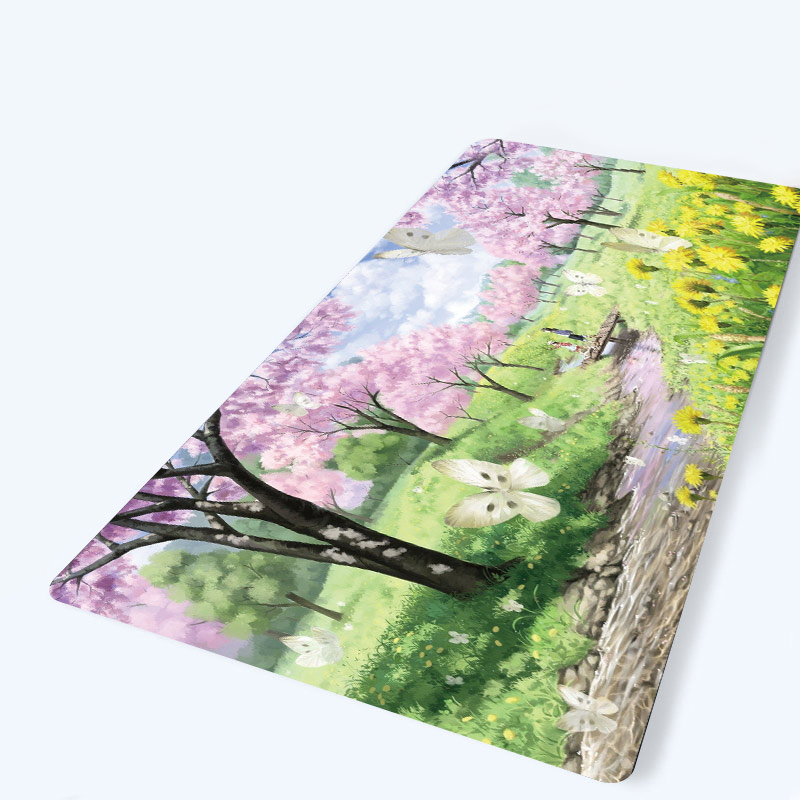【券后价:3.8元】 首单+签到！加大号锁边鼠标垫60*30cm - 盛西澳旗舰店