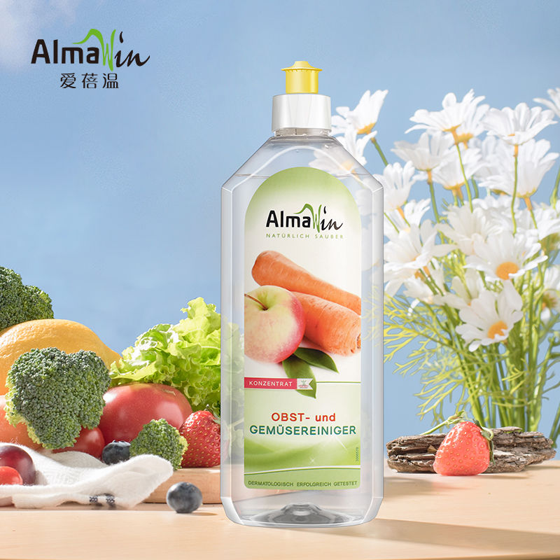 【券后价:43元】 【雪梨推荐】果蔬清洗剂500ml - almawin旗舰店