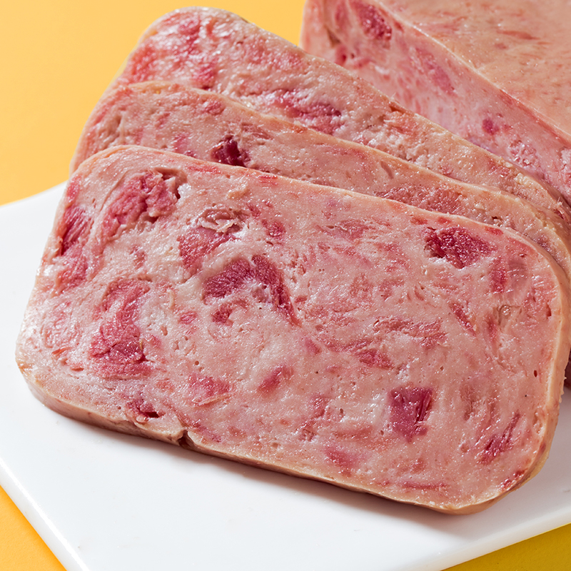 【券后价:39.82元】 猪掌门午餐肉火腿猪肉罐头户外方便速食囤货 - 猪掌门旗舰店