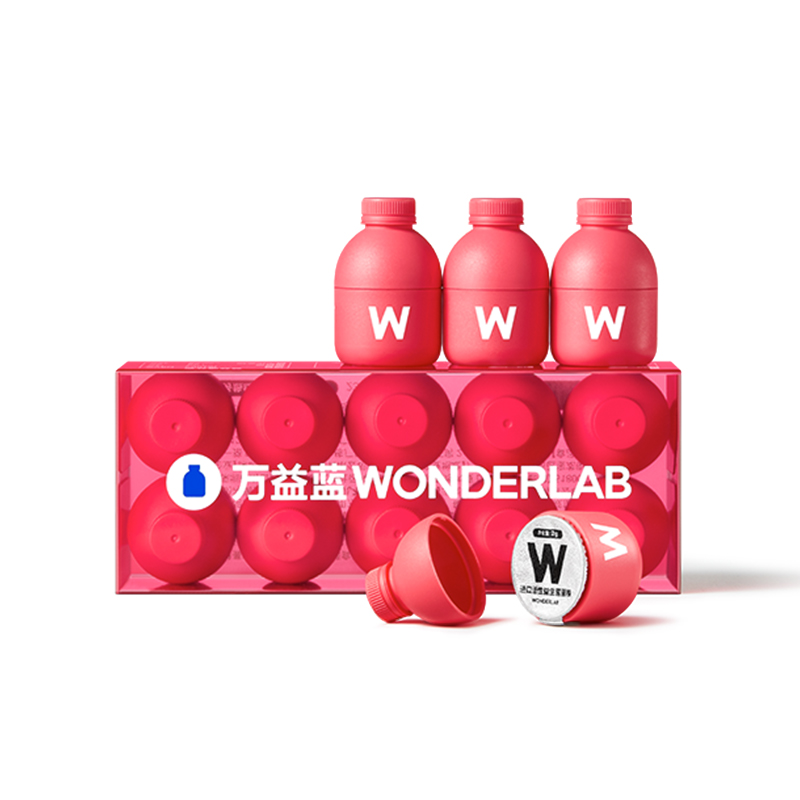 【券后价:109元】 万益蓝WonderLab蔓越莓女性益生菌10瓶装 - WonderLab万益蓝旗舰店