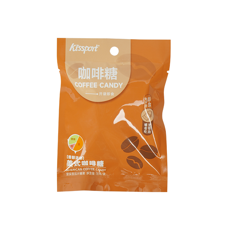 【券后价:9.9元】 kissport醇香咖啡糖果*3 - kissport旗舰店