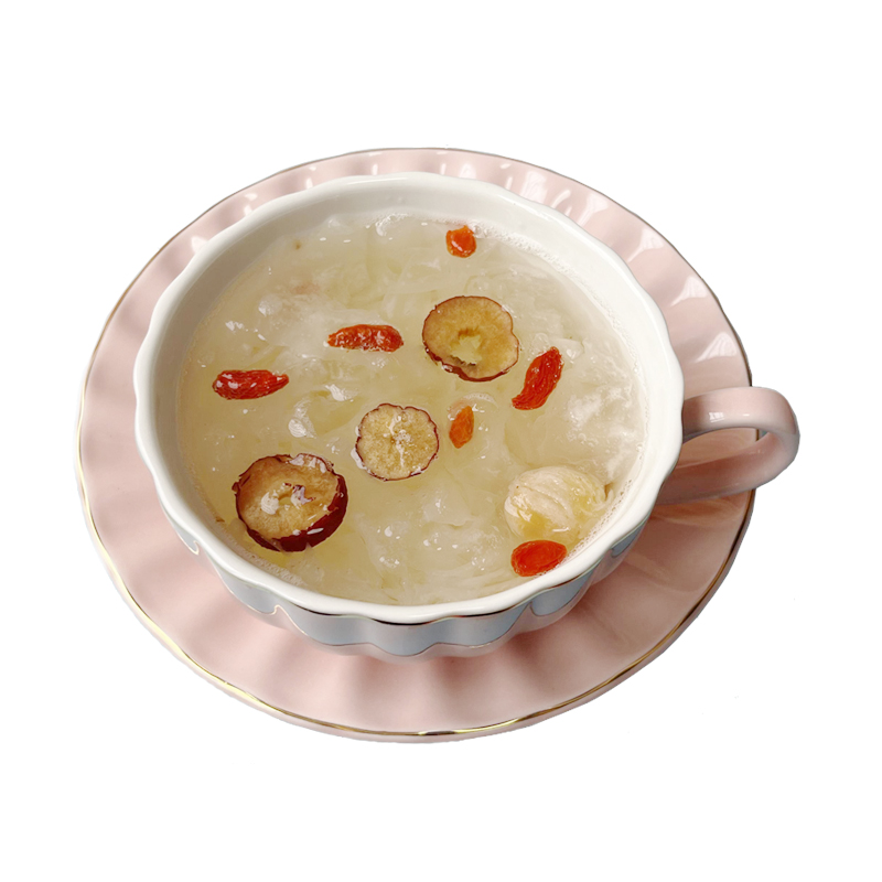 【券后价:14.8元】 红枣枸杞银耳羹桂圆免煮冲泡即食代餐 - 康绿姿旗舰店