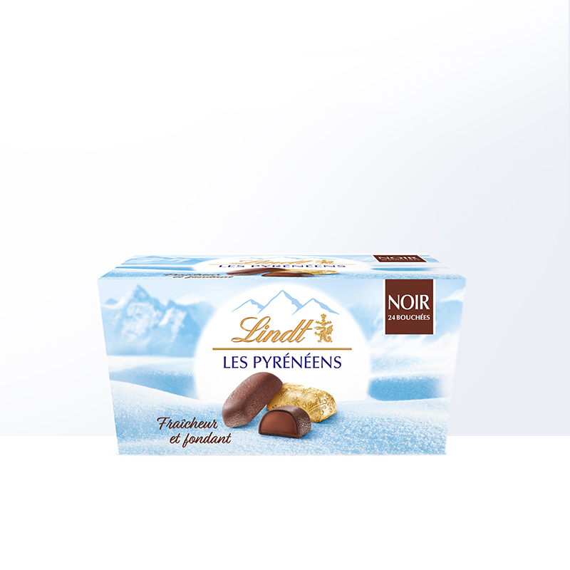 【券后价:65.9元】 圣诞~Lindt瑞士莲冰山雪融牛奶70%黑巧克力 - 天猫国际自营进口超市