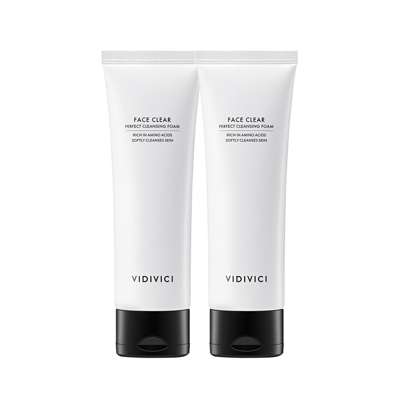 【券后价:159元】 120ml*2【两支装】温和氨基酸洗面奶 - VIDIVICI海外旗舰店