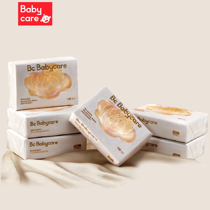 【券后价:29.9元】 babycare云柔巾6包婴儿可用 - babycare旗舰店