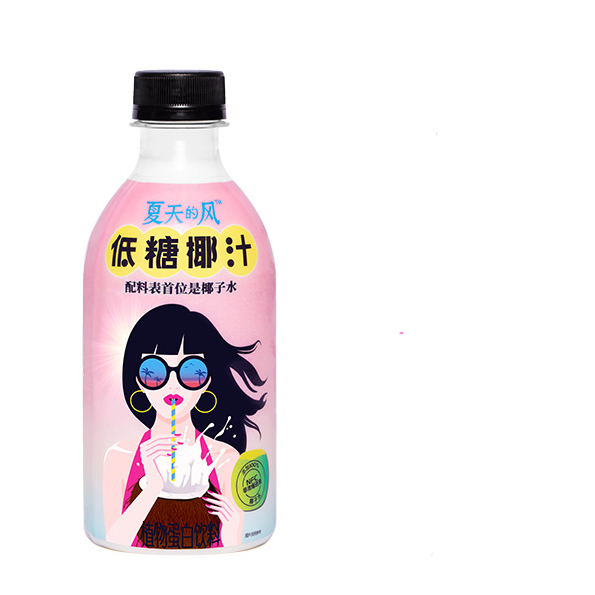 【券后价:39.8元】 【夏天的风】网红低糖椰汁330mlX12瓶 - 夏天的风旗舰店