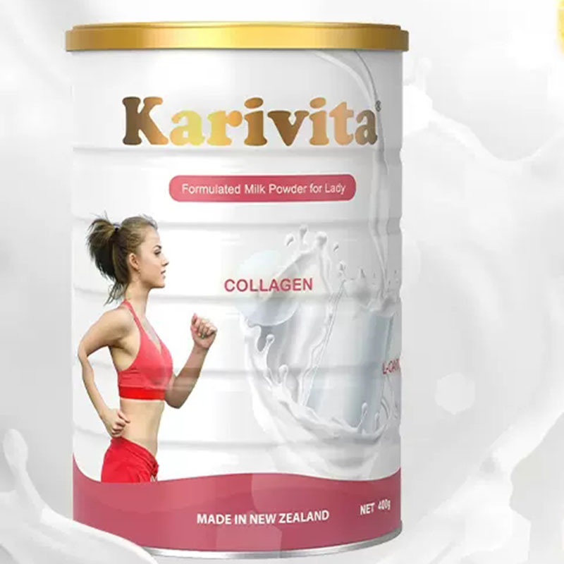 【券后价:59元】 karivita佳乳达胶原蛋白左旋女士奶粉400g - Karivita佳乳达旗舰店