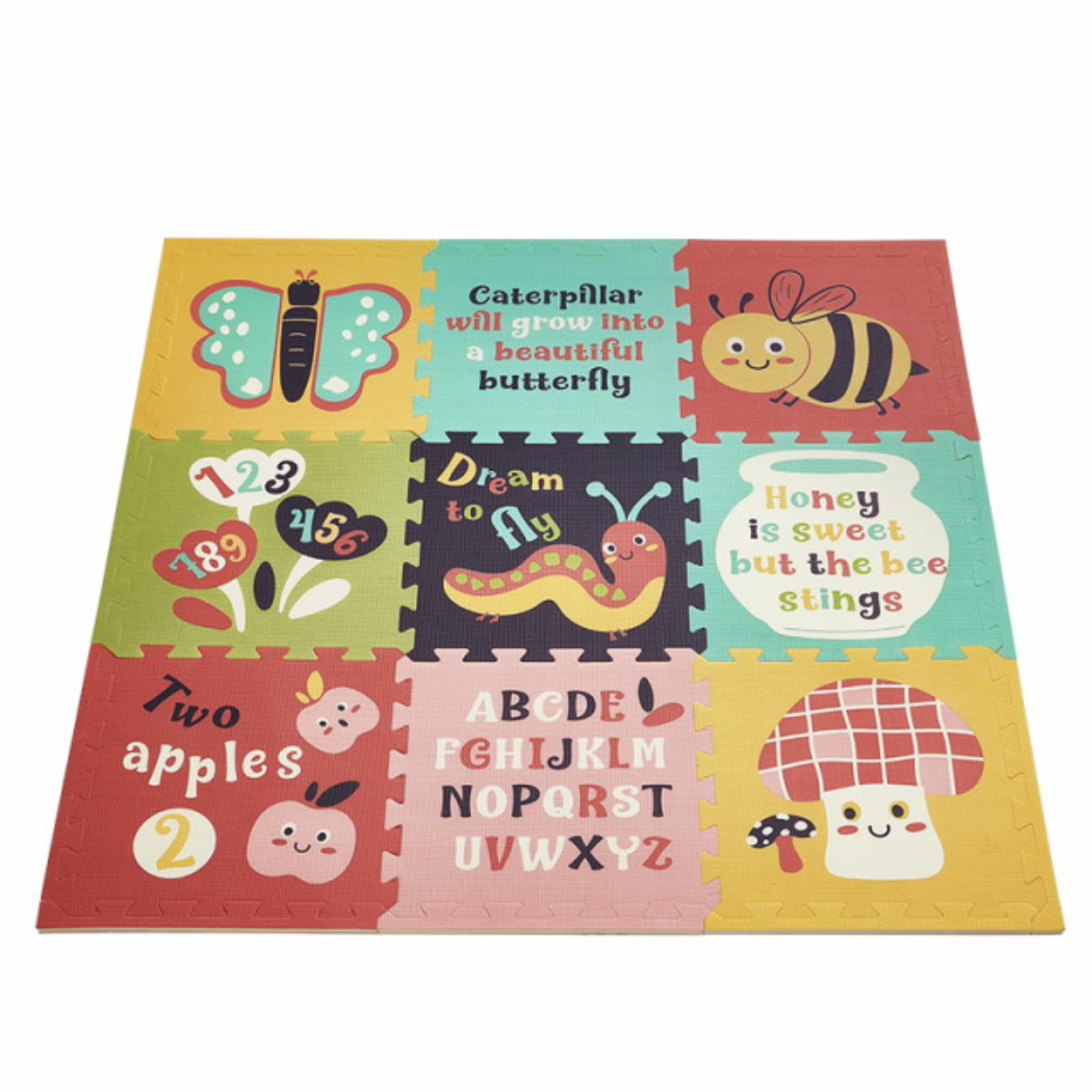 【券后价:139元】 babycare宝宝爬行垫拼接加厚家用 - babycare旗舰店