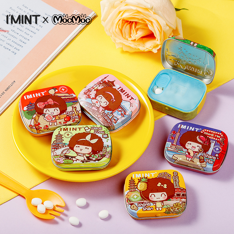 【券后价:14.4元】 【拍四件】IMINT无糖薄荷糖 - imint极动专卖店