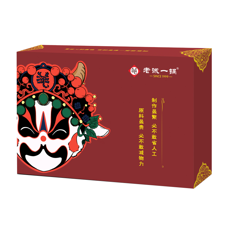 【券后价:69元】 【老诚一锅】北京特产全牛杂煲火锅2.4斤 - 老诚一锅食品旗舰店