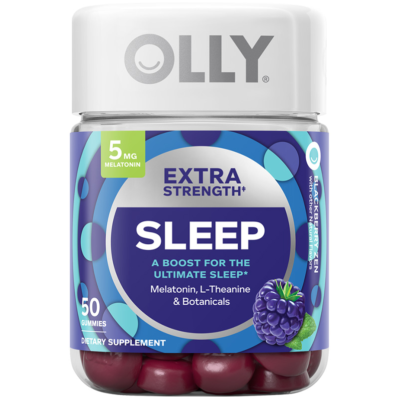 【券后价:169元】 OLLY褪黑素睡眠软糖50粒 - OLLY海外旗舰店