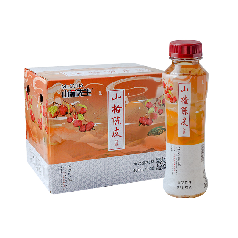 【券后价:29元】 【小苏】山楂饮料300ml*12瓶整箱 - 小苏食品旗舰店