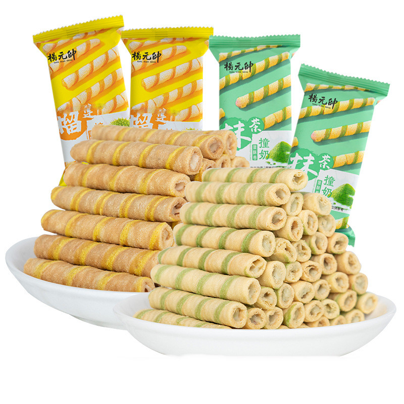 【券后价:9.99元】 【可签到】注心蛋卷整箱15包共90根 - buh食品旗舰店