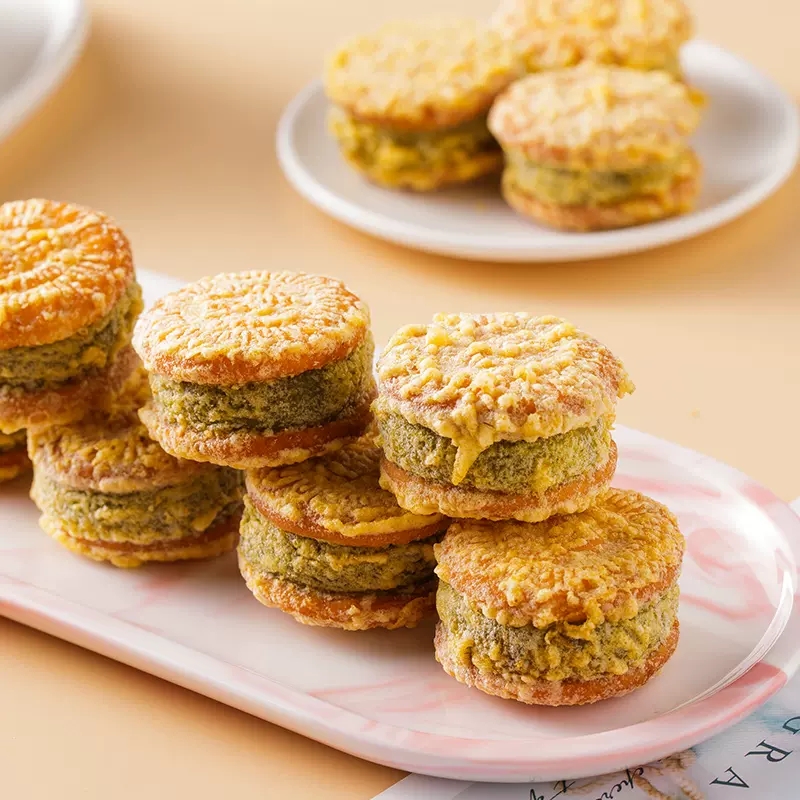 【券后价:14元】 绿豆糕板栗酥饼传统老式糕点 - 宏榜食品