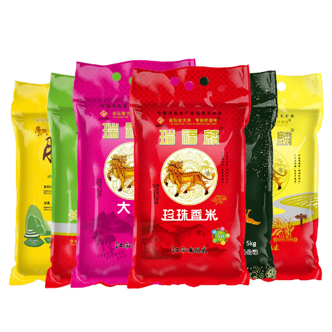 【券后价:16.8元】 瑞福麟大米5斤圆粒香米珍珠胚芽米煲仔饭米 - 瑞福麟旗舰店