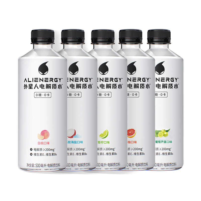【券后价:110元】 外星人0糖0卡电解质水500ml*15瓶 - 外星人旗舰店