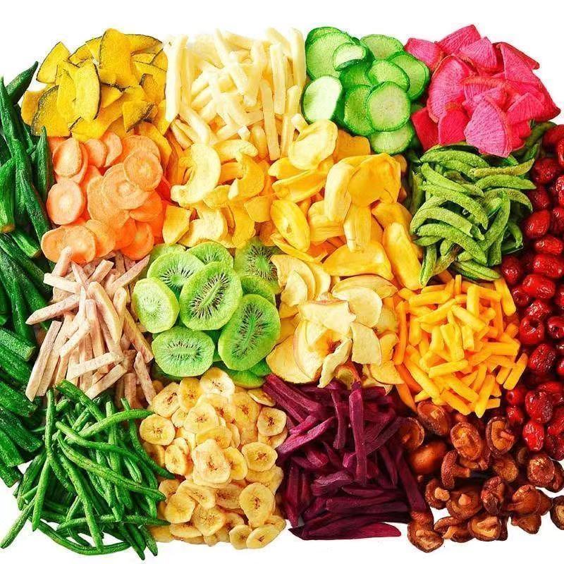 【券后价:26元】 综合果蔬脆混合蔬菜干水果脱水即食 - 小萍食品