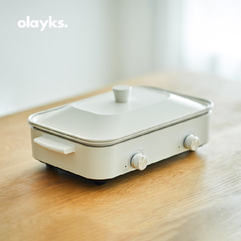 【券后价:279元】 olayks多功能家用料理锅 - olayks观道专卖店
