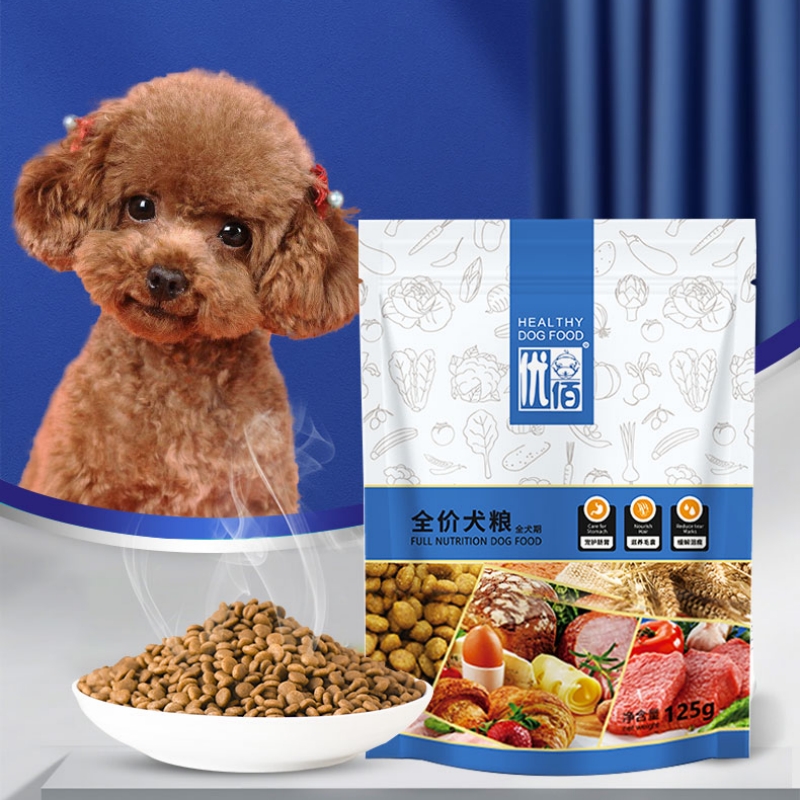 【券后价:4.9元】 优佰小型犬泰迪比熊通用狗粮500g - 优佰佰派专卖店