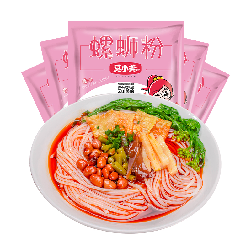 【券后价:19.8元】 【莫小美】5包*320g螺蛳粉 - 莫小美旗舰店