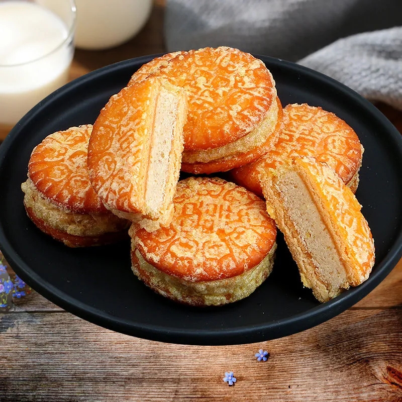 【券后价:20元】 绿豆糕板栗饼咸蛋黄酥饼绿豆饼干 - 国邦食品店