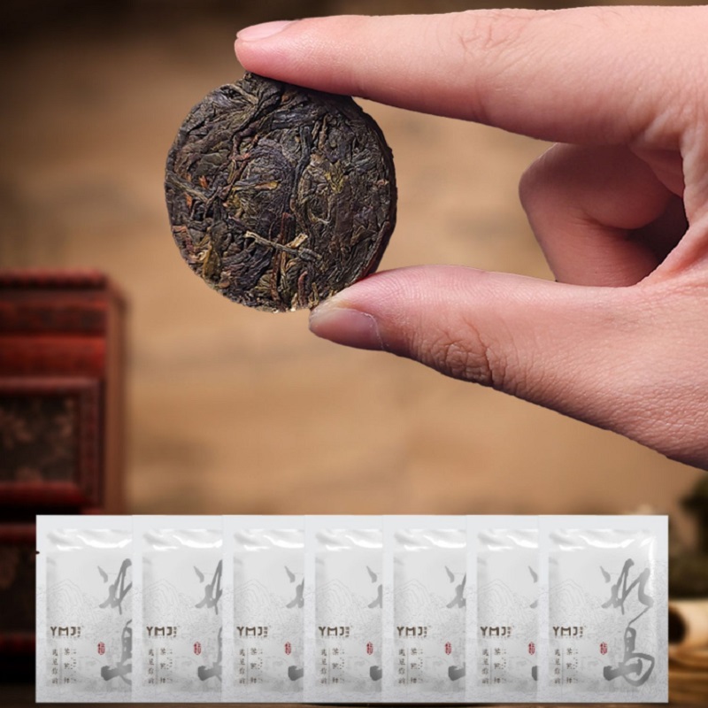 【券后价:5.9元】 可签到！御罐云南普洱茶生茶冰岛茶叶茶饼 - 御罐旗舰店