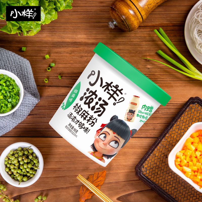 【券后价:11.9元】 【11.9】小样浓汤酸辣粉3+3 - 小样恩泽惠专卖店