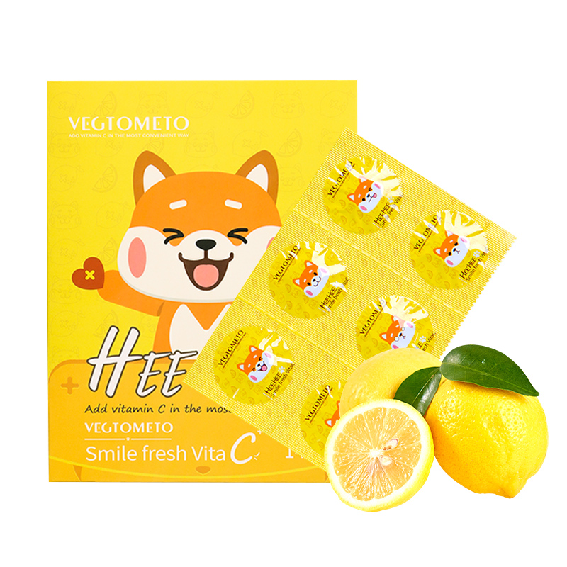 【券后价:28元】 vegtometo天然无糖维他命维生素C咀嚼片*180 - vegtometo海外旗舰店