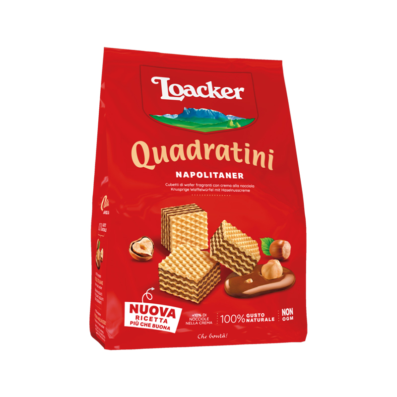 【券后价:26元】 loacker莱家进口零食粒粒威化饼干 - loacker莱家旗舰店
