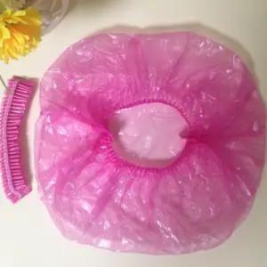 【券后价:16.6元】 一次性浴帽女防水洗澡加厚浴帽防油烟家用发