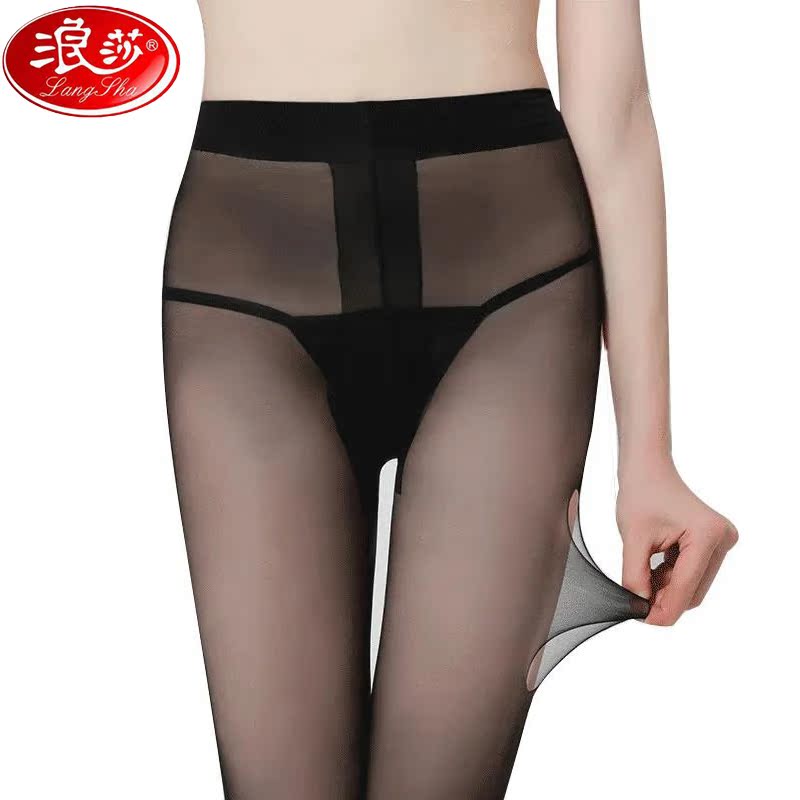 【券后价:23元】 浪莎丝袜女防勾丝不掉档T档连裤袜 - 浪莎正品1号店