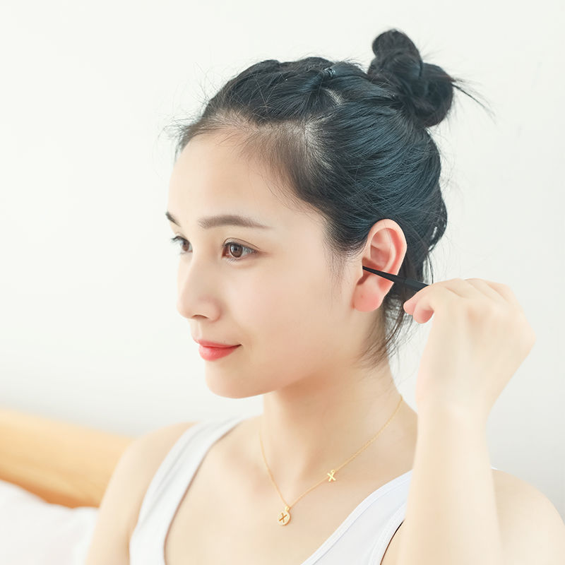 【券后价:11.99元】 抖音网红同款掏耳神器柔软双头螺旋式硅胶挖
