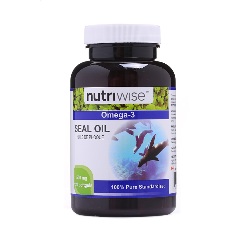 【券后价:199元】 加拿大进口北极海豹油胶囊120粒 - Nutriwise海外旗舰店