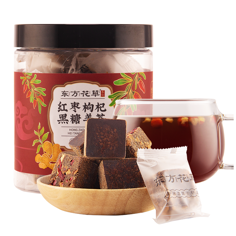 【券后价:5.9元】 【可签到】独立包装红糖姜茶180g