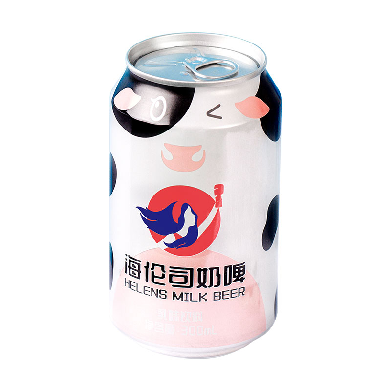 【券后价:7.9元】 【首单+签到】Helens海伦司奶啤300ml*2罐