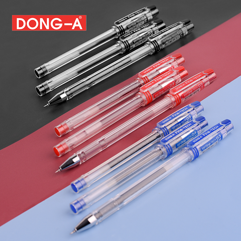【券后价:5.5元】 韩国东亚进口拔帽式签字笔 - donga东亚旗舰店