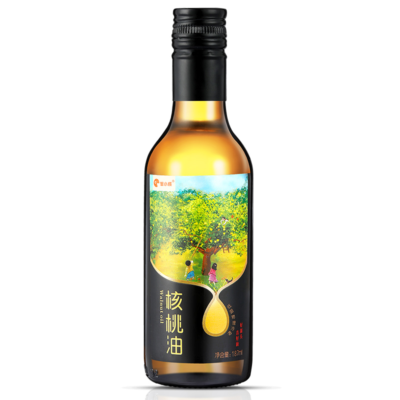 【券后价:98元】 智小孩婴儿油辅食油DHA食用油187ml*2瓶 - 智小核旗舰店