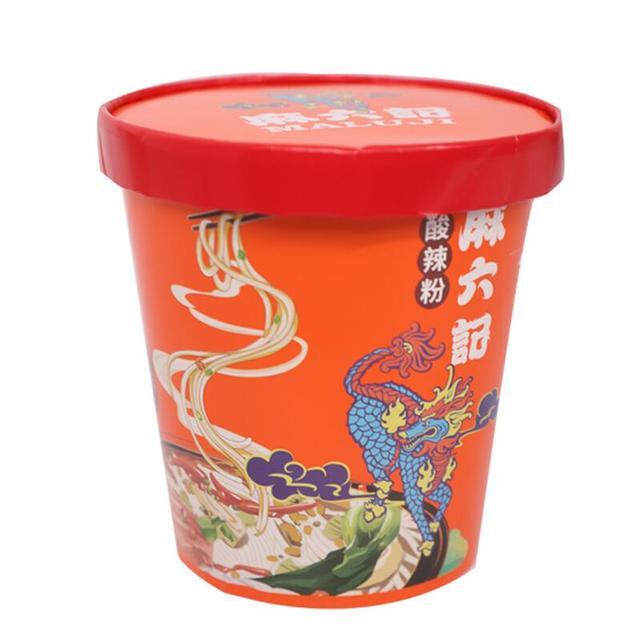 【券后价:22.41元】 凑单9.3元！麻六记酸辣粉桶装速食256g*2桶 - 麻六记旗舰店