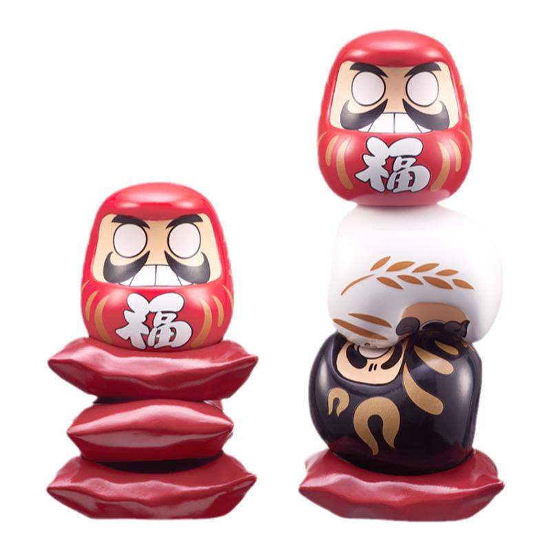 【券后价:19元】 玩点无限阴阳师盲盒达摩茨球叠叠乐3个 - 玩点无限旗舰店