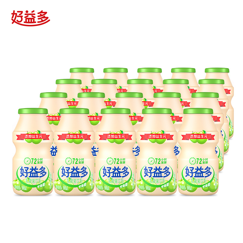 【券后价:12.9元】 【100ml*20瓶】好益多乳酸菌饮品 - 好益多食品旗舰店