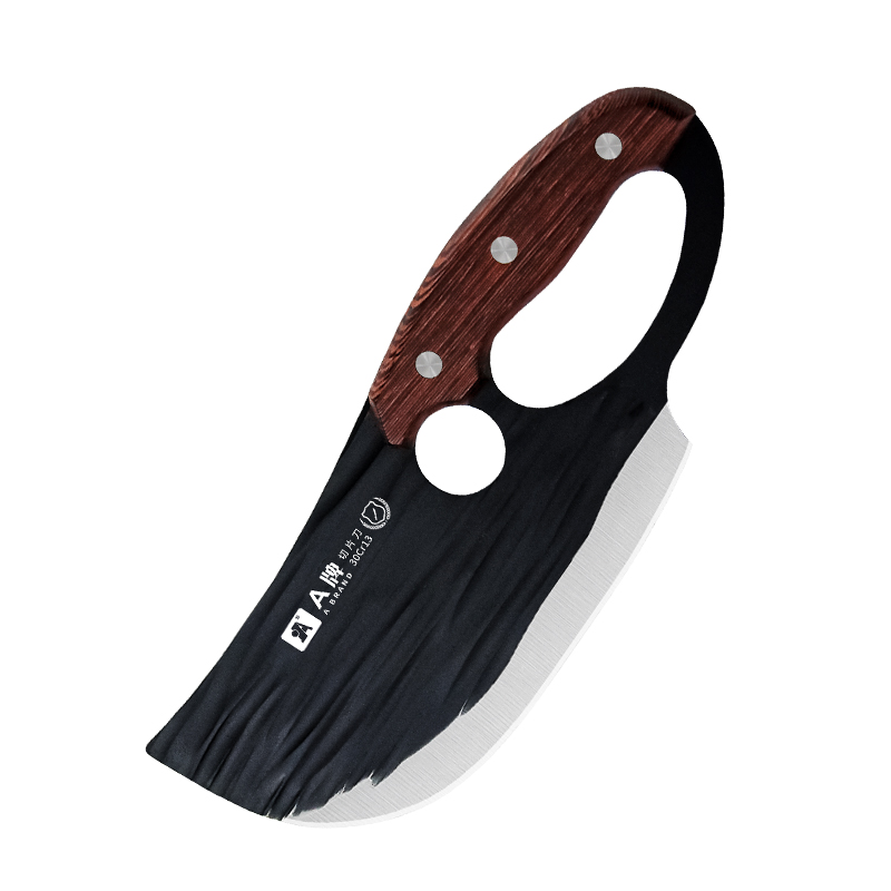 【券后价:15.2元】 【可签到】【A牌】家用不锈钢手工锻打菜刀 - A牌旗舰店