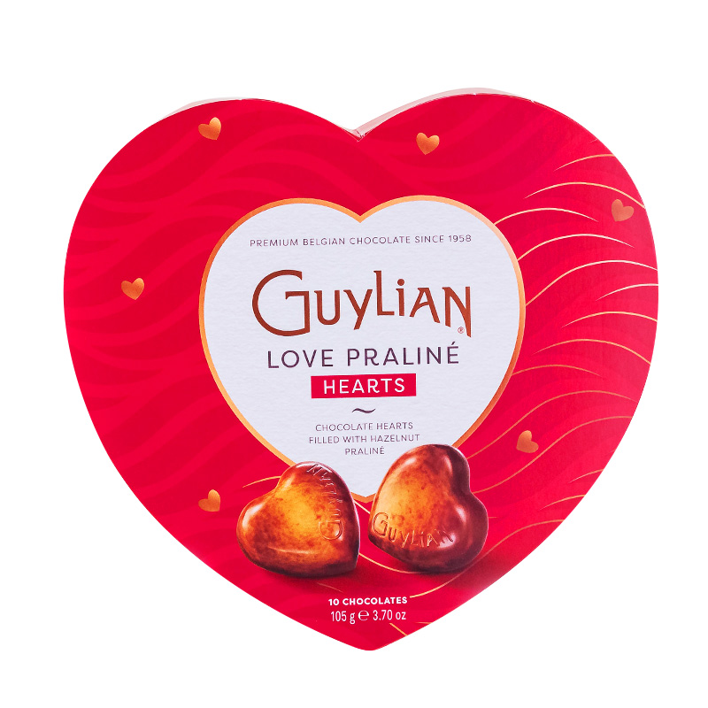 【券后价:24.5元】 105g【临期】吉利莲榛子夹心巧克力 - Guylian吉利莲海外旗舰店