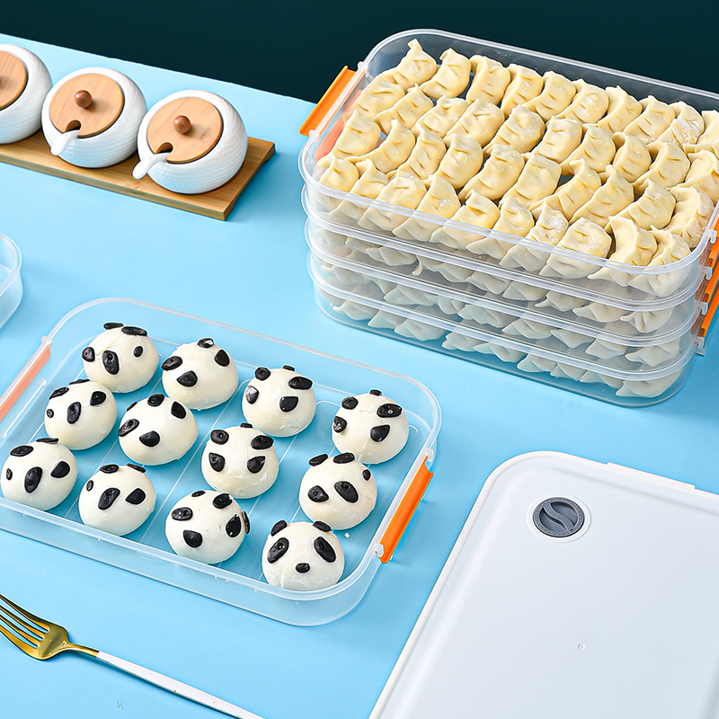 【券后价:3.8元】 【驭驾者】饺子盒家用食品级冷冻专用 - 驭驾者旗舰店