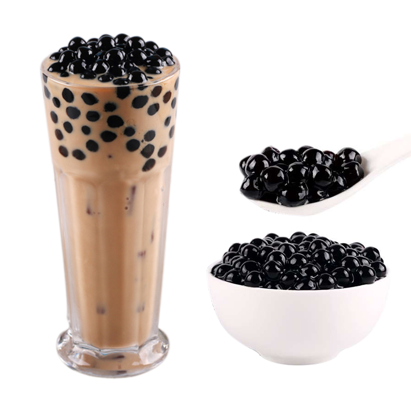 【券后价:5.7元】 【签到+首单2元】速煮黑珍珠粉圆500g - 焙享趣旗舰店