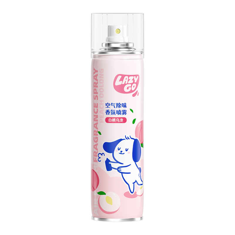 【券后价:9.9元】 签到+首单！lazygo空气除味香氛喷雾360ml